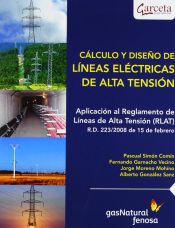 Portada de CALCULO Y DISE¥O DE LINEAS ELECTRICAS DE ALTA TENSION