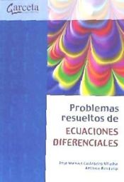 Portada de PROBLEMAS RESUELTOS ECUACIONES DIFERENCIALES