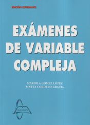 Portada de Examenes de variable compleja