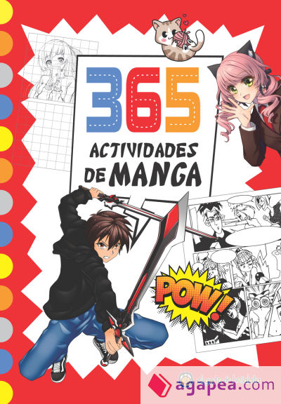 365 ACTIVIDADES DE MANGA ("VIDEOJUEGOS")