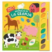 Portada de ANIMALES DE GRANJA ("PINTO CON ACUARELAS") 9 ACUARELAS+1 PI
