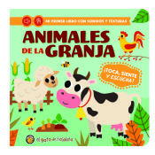 ANIMALES DE LA GRANJA ("MI LIBRO CON SONIDOS Y TEXTURAS") - VV.AA ...