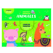 Portada de ANIMALES (LIBRO+PUZLE) ("CUENTOS Y SORPRESAS")
