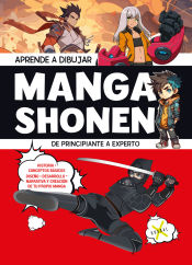 Portada de APRENDE A DIBUJAR MANGA SHONEN ("VIDEOJUEGOS")