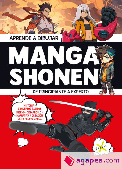 APRENDE A DIBUJAR MANGA SHONEN ("VIDEOJUEGOS")