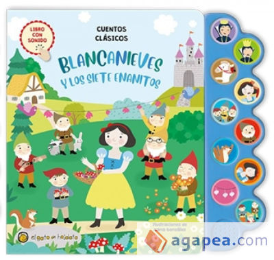 BLANCANIEVES Y LOS SIETE ENANITOS ("MUNDO DE SONIDOS")