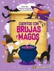 Portada de CUENTOS CON BRUJAS Y MAGOS (SUE¥OS MAGICOS)