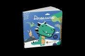 Portada de DINOSAURIO CONOCE LOS PAISAJES ("AMIGOS SQUISHY")