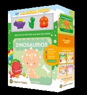 Portada de DINOSAURIOS ("­AL AGUA PATOS!")