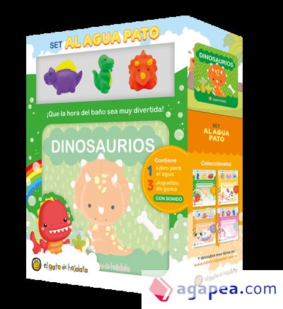 DINOSAURIOS ("­AL AGUA PATOS!")