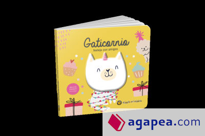 GATICORNIO FESTEJA CON AMIGOS ("AMIGOS SQUISHY")