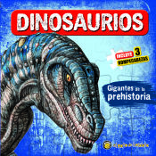 Portada de GIGANTES DE LA PREHISTORIA - DINOSAURIOS (DINO ROMPECABEZAS