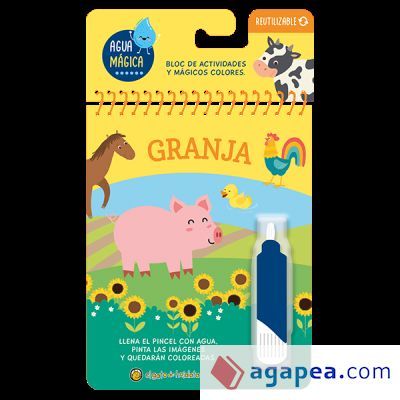GRANJA(A JUGAR CON AGUA MAGICA!) GRANJA(A JUGAR CON AGUA MAGICA!)
