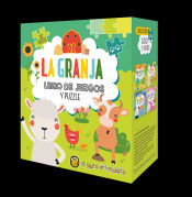 Portada de LA GRANJA ("LEO Y JUEGO") LIBRO+PUZZLE 30 PIEZAS