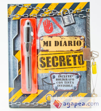 MI DIARIO SECRETO 2 (GRIS)