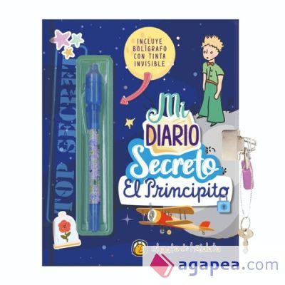 MI DIARIO SECRETO EL PRINCIPITO