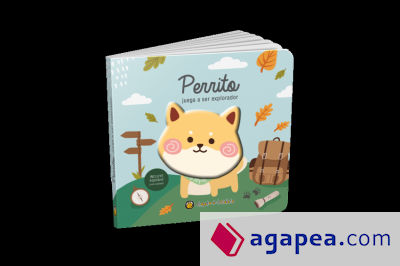 PERRITO JUEGA A SER EXPLORADOR ("AMIGOS SQUISHY")