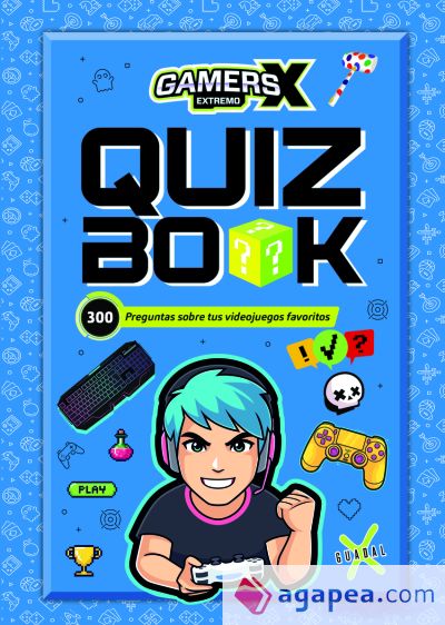 QUIZ BOOK ("VIDEOJUEGOS")