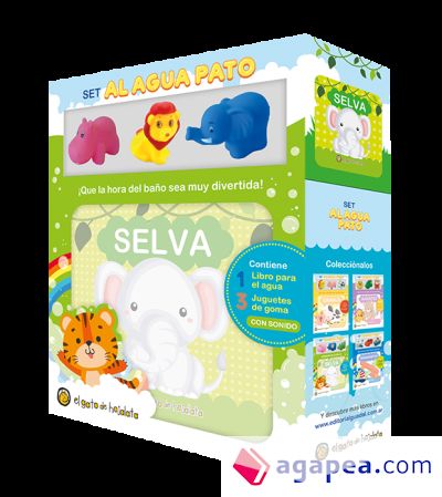 SELVA ("­AL AGUA PATOS!")