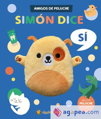 SIMON DICE(AMIGOS DE PELUCHE) SIMON DICE(AMIGOS DE PELUCHE)