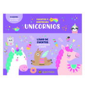 Portada de UNICORNIOS (CAJA CON LIBRO+PUZLE) ("CUENTOS Y SORPRESAS")