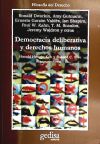 Democracia Deliberativa Y Derechos Humanos