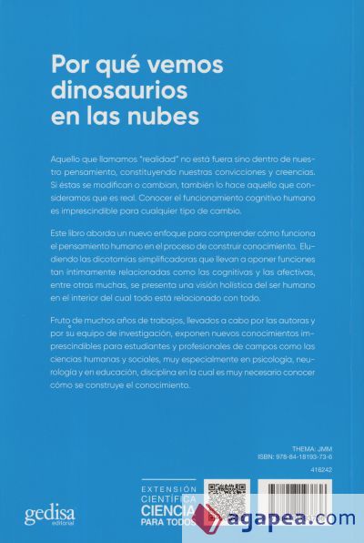 POR QUÉ VEMOS DINOSAURIOS EN LAS NUBES