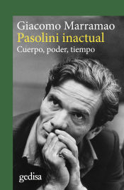 Portada de Pasolini inactual:cuerpo, poder, tiempo