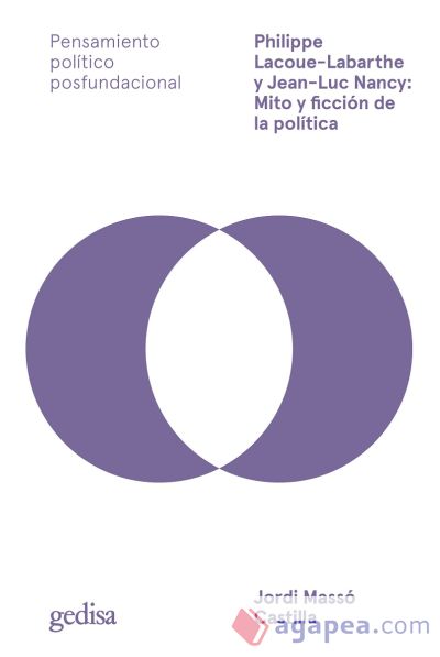 Philippe Lacoue-Labarthe y Jean-Luc Nancy: Mito y ficción de la política