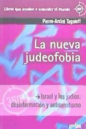 Portada de La nueva judeofobia