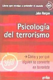 Portada de Psicología del terrorismo