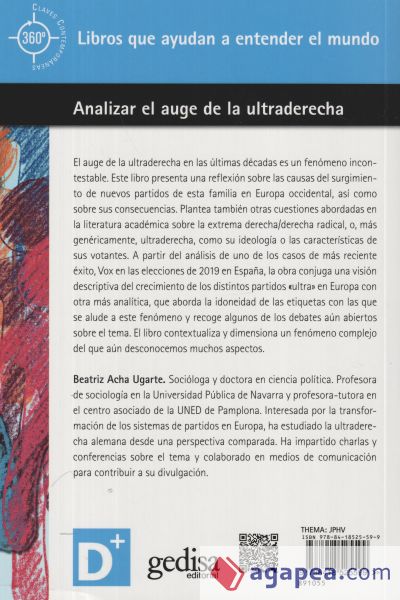 Analizar el auge de la ultraderecha