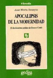 Portada de Apocalipsis de la modernidad