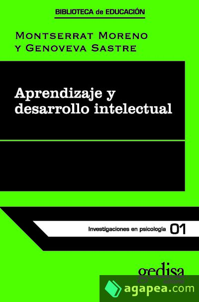 Aprendizaje y desarrollo intelectual