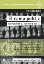 Portada de CAMP POLITIC, EL . Nous desafiaments a la democràcia al segle XXI