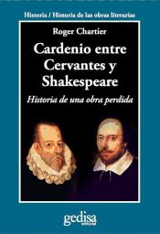 Portada de Cardenio entre Cervantes y Shakespeare