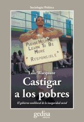 Portada de Castigar a los pobres