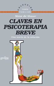 Portada de Claves en psicoterapia breve