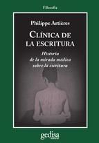 Portada de Clínica de la escritura (Ebook)