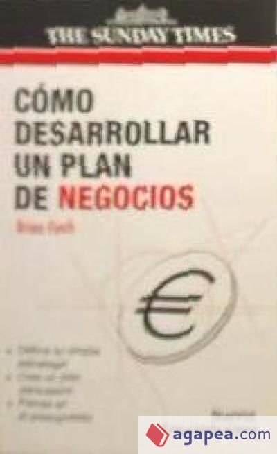 Cómo desarrollar un plan de negocios