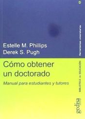 Portada de Cómo obtener un doctorado