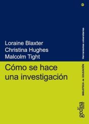 Portada de C&oacute;mo se hace una investigaci&oacute;n