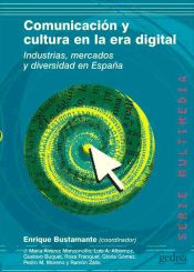 Portada de Comunicación y cultura en la era digital (Ebook)