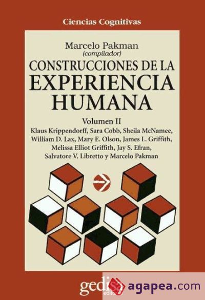 Construcciones de la experiencia humana. Vol ii