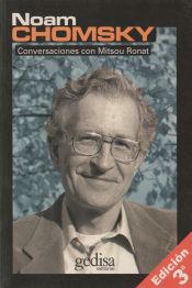 Portada de Conversaciones con Chomsky