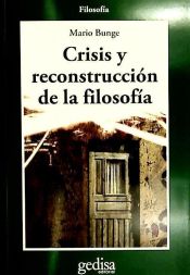 Portada de Crisis y reconstrucci&oacute;n de la filosof&iacute;a