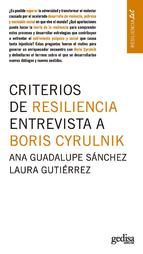 Portada de Criterios de resiliencia (Ebook)