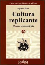 Portada de Cultura replicante