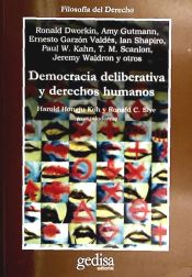 Portada de Democracia deliberativa y derechos humanos