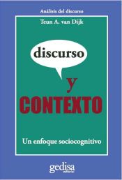 Portada de Discurso y contexto